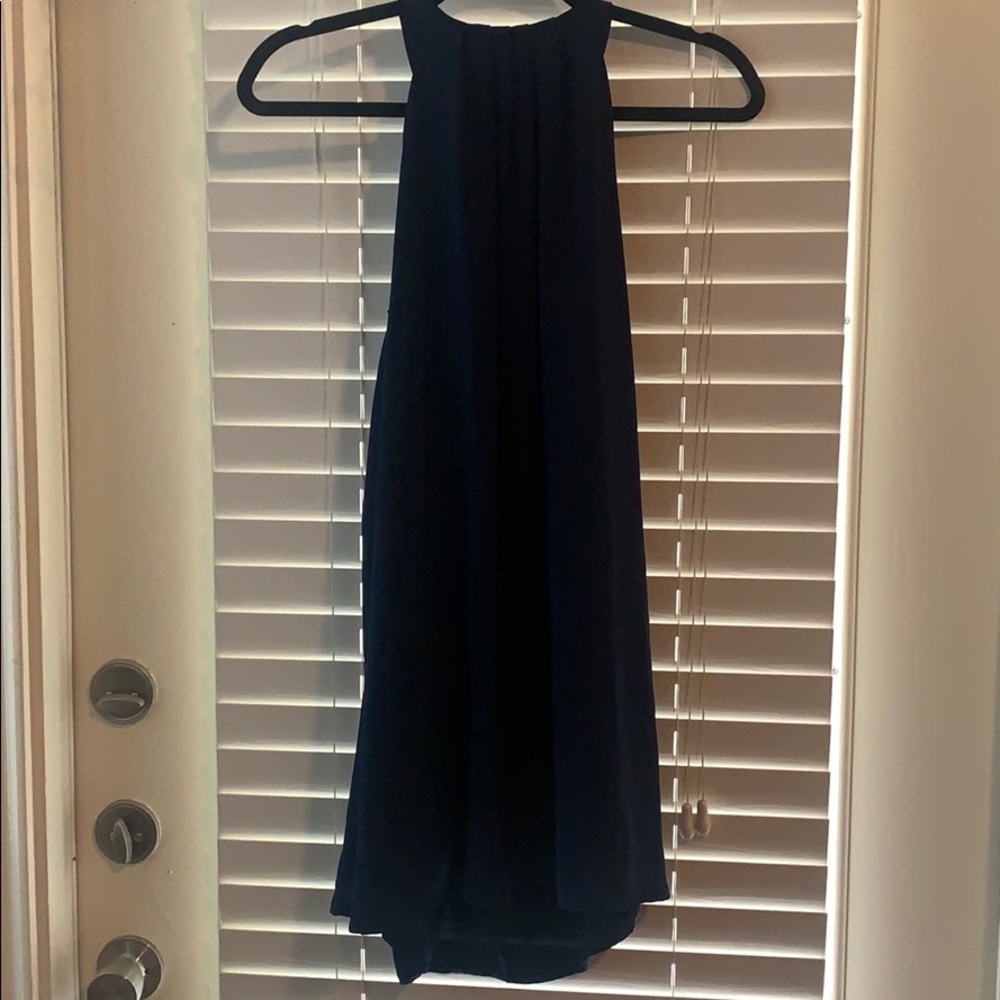 High Neck Dress